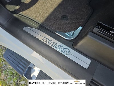 2025 Chevrolet Silverado 3500 HD High Country DRW