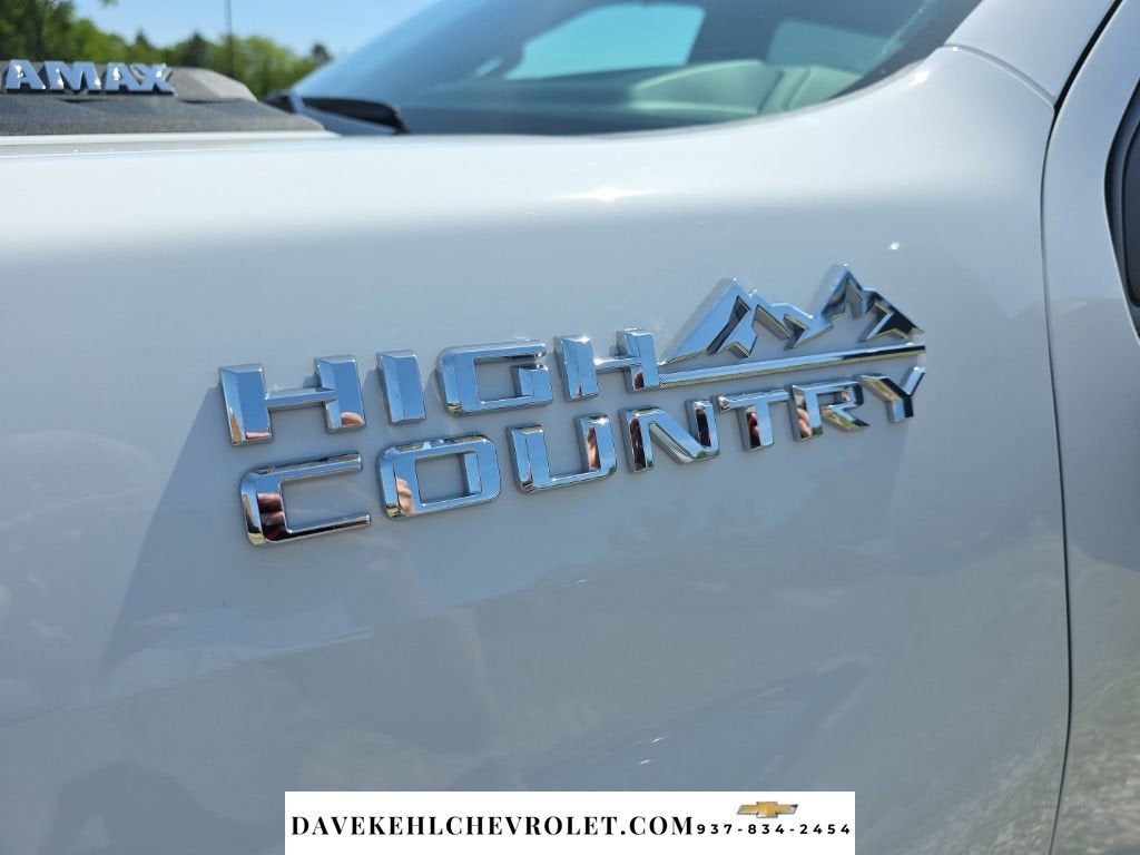 2025 Chevrolet Silverado 3500 HD High Country DRW