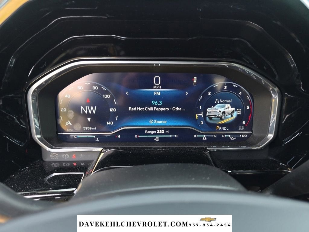 2025 Chevrolet Silverado 3500 HD High Country DRW