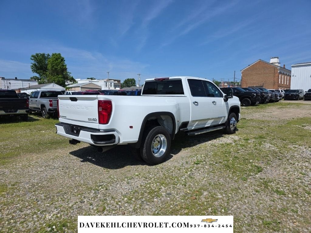 2025 Chevrolet Silverado 3500 HD High Country DRW