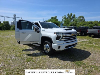 2025 Chevrolet Silverado 3500 HD High Country DRW
