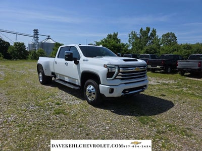 2025 Chevrolet Silverado 3500 HD High Country DRW