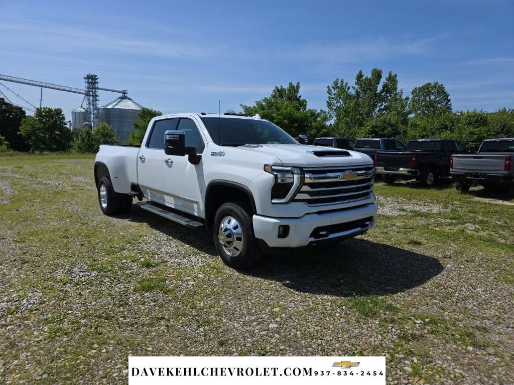 2025 Chevrolet Silverado 3500 HD High Country DRW