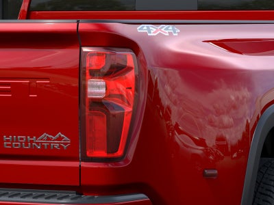 2026 Chevrolet Silverado 3500 HD High Country DRW