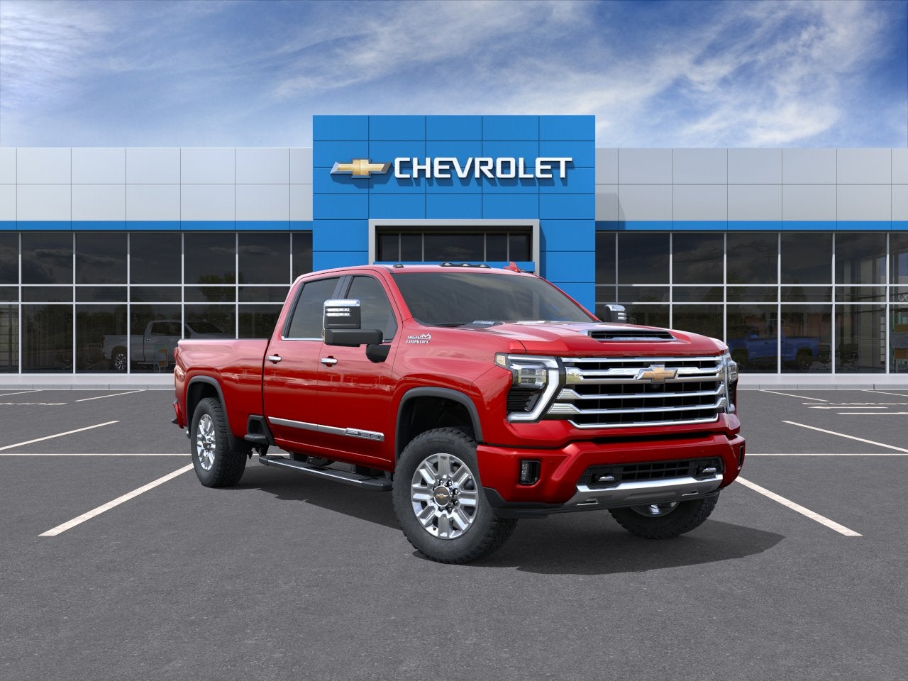 2026 Chevrolet Silverado 3500 HD High Country