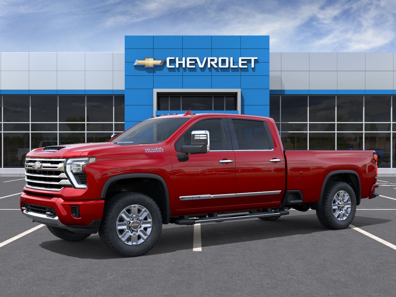 2026 Chevrolet Silverado 3500 HD High Country