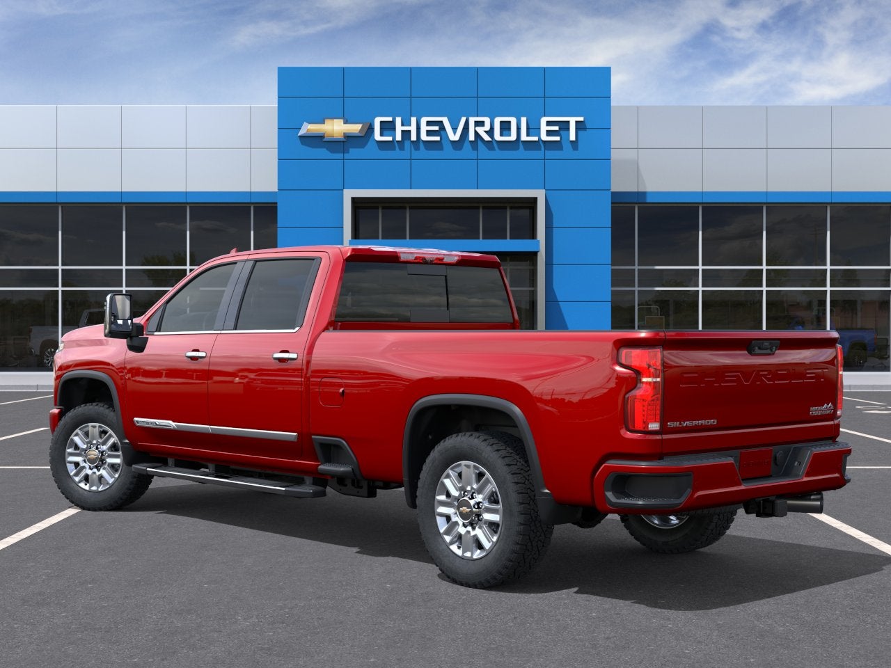 2026 Chevrolet Silverado 3500 HD High Country