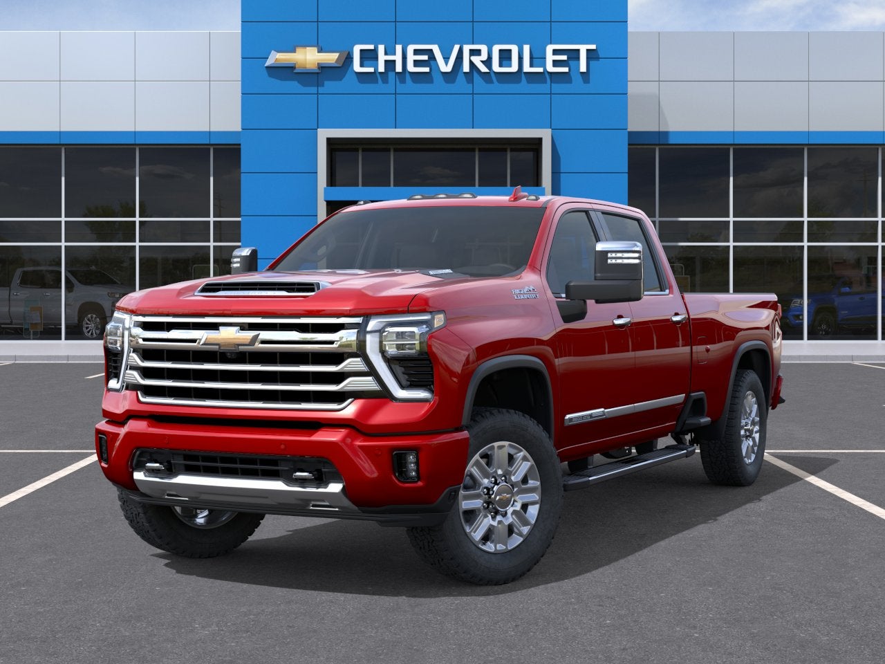 2026 Chevrolet Silverado 3500 HD High Country