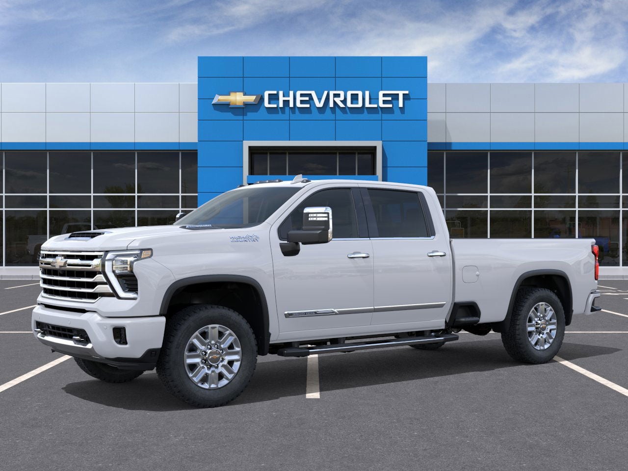 2026 Chevrolet Silverado 3500 HD High Country