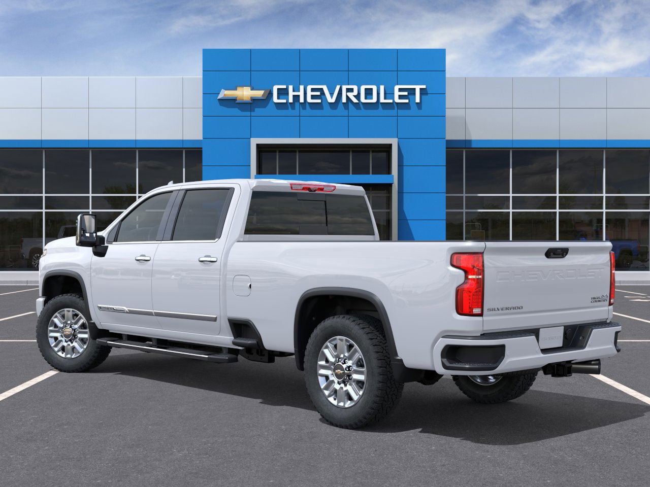 2026 Chevrolet Silverado 3500 HD High Country