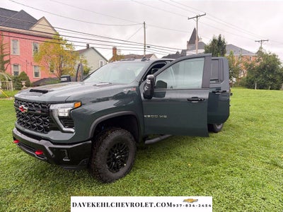 2026 Chevrolet Silverado 2500 HD ZR2