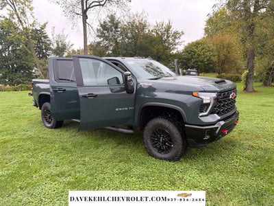 2026 Chevrolet Silverado 2500 HD ZR2