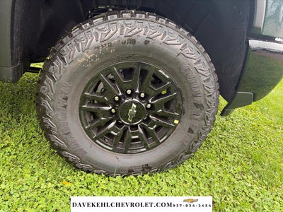 2026 Chevrolet Silverado 2500 HD ZR2