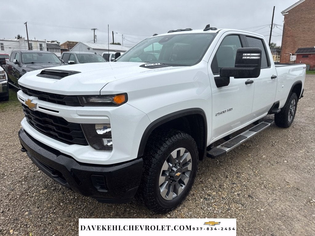 2024 Chevrolet Silverado 2500 HD Custom