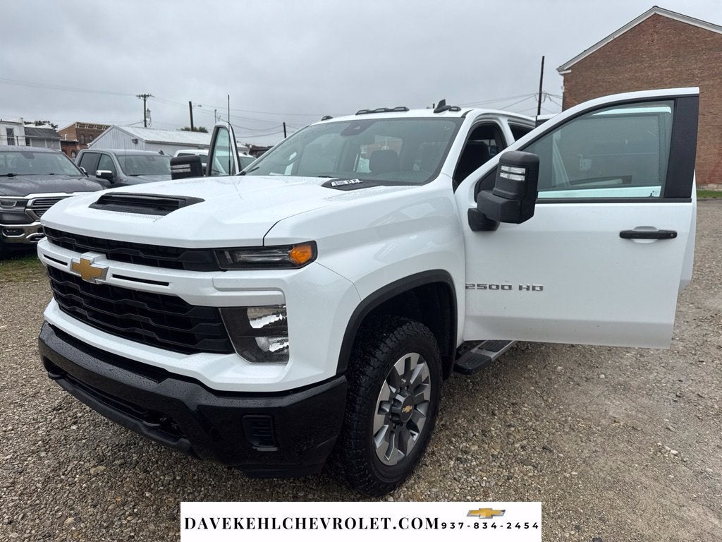 2024 Chevrolet Silverado 2500 HD Custom