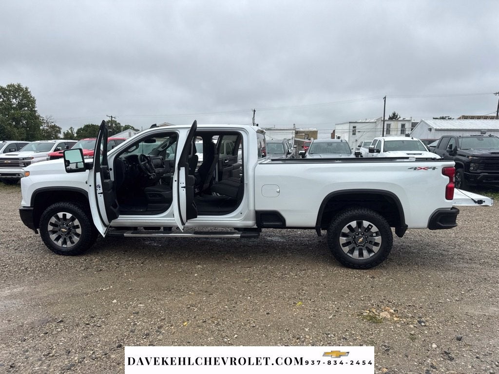2024 Chevrolet Silverado 2500 HD Custom