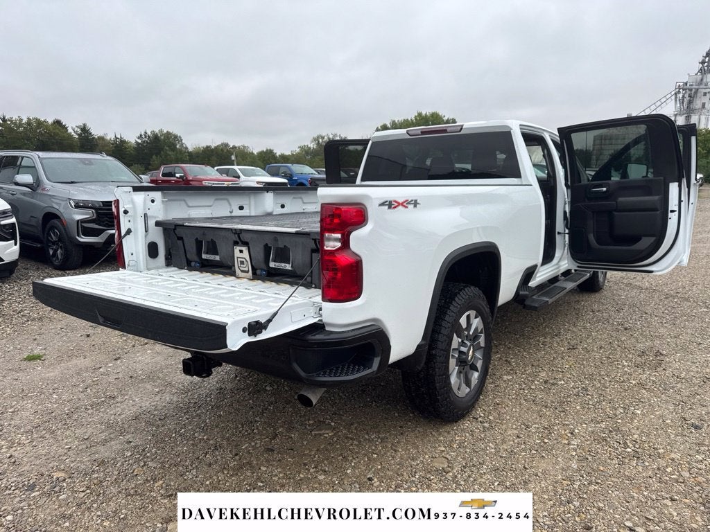 2024 Chevrolet Silverado 2500 HD Custom