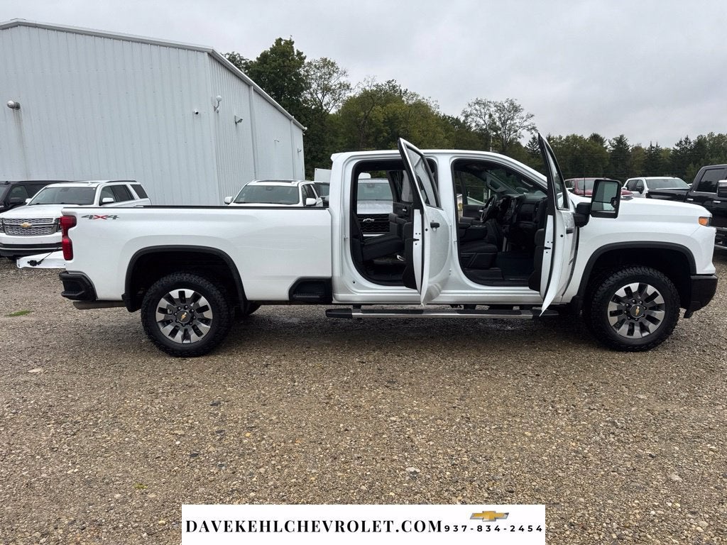 2024 Chevrolet Silverado 2500 HD Custom