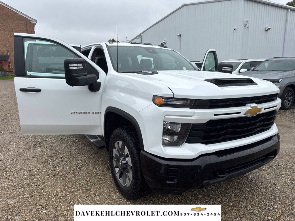 2024 Chevrolet Silverado 2500 HD Custom