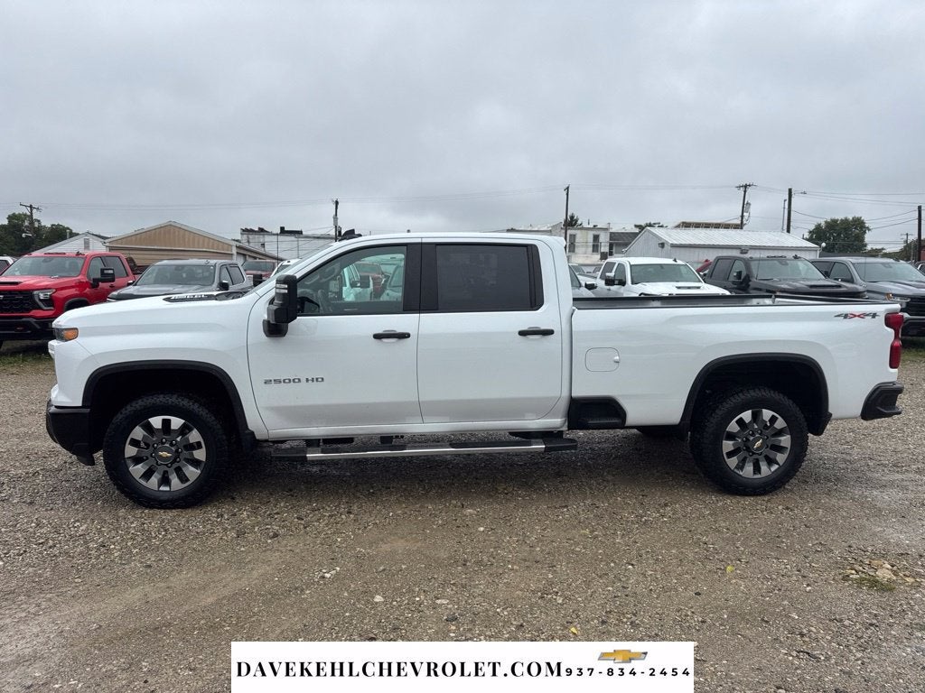 2024 Chevrolet Silverado 2500 HD Custom