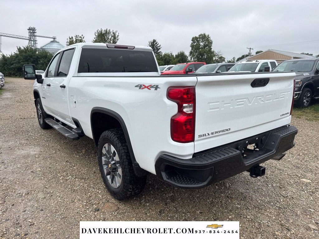 2024 Chevrolet Silverado 2500 HD Custom