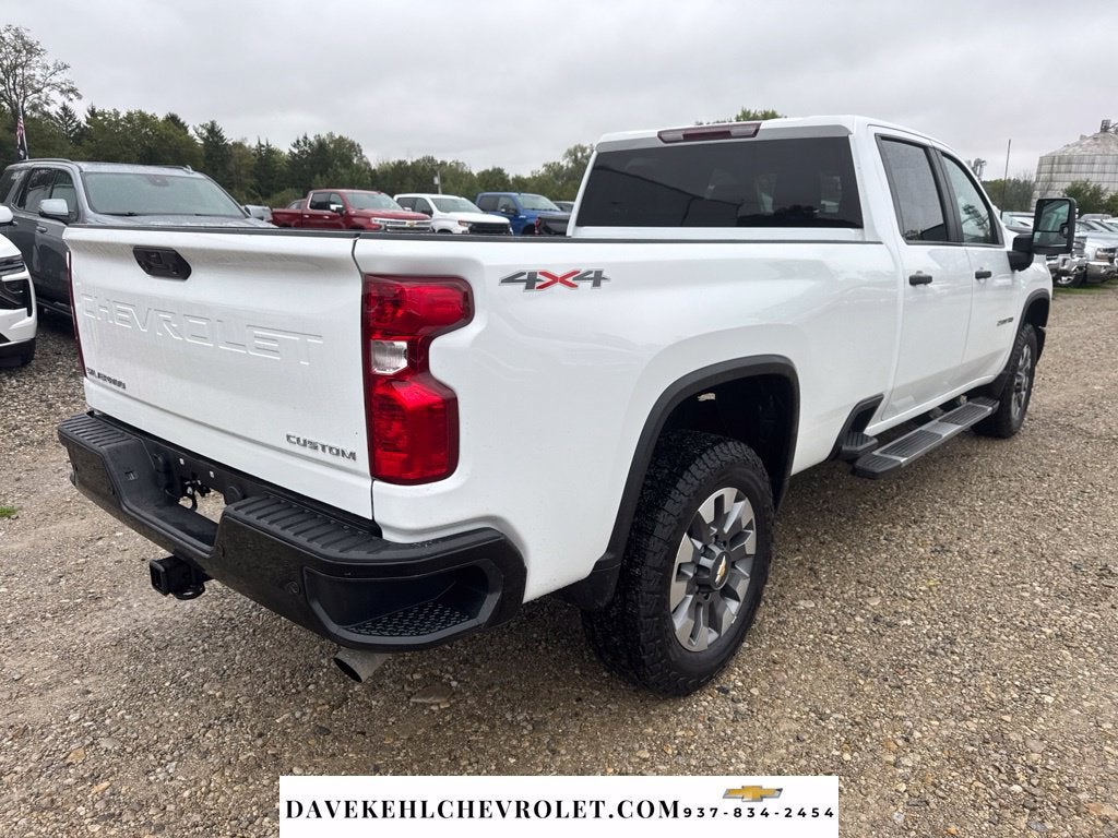 2024 Chevrolet Silverado 2500 HD Custom