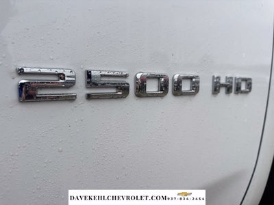 2024 Chevrolet Silverado 2500 HD Custom