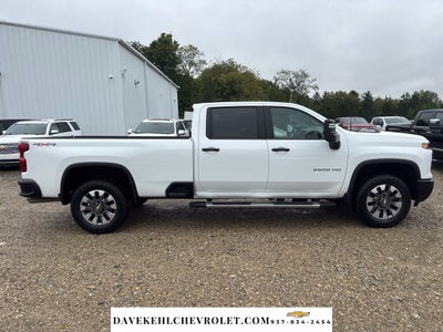 2024 Chevrolet Silverado 2500 HD Custom