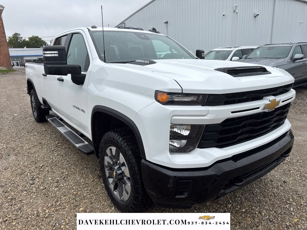 2024 Chevrolet Silverado 2500 HD Custom