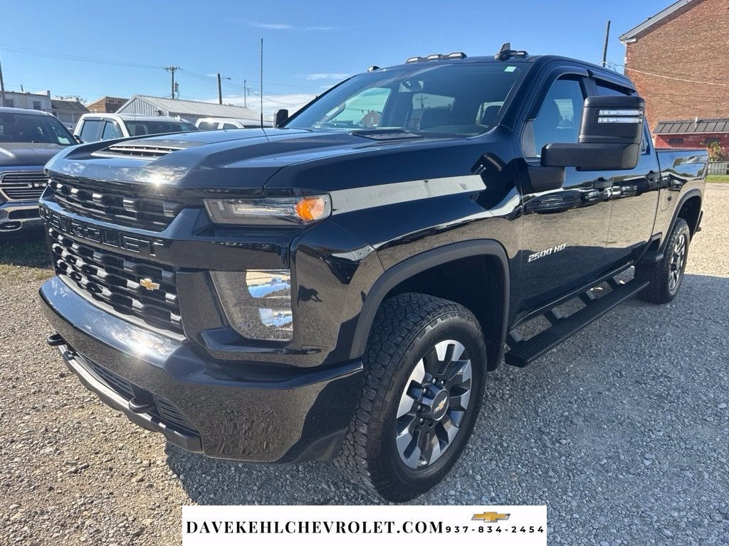 2021 Chevrolet Silverado 2500HD Custom