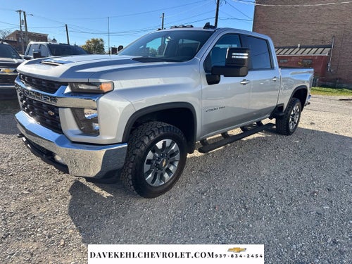 2021 Chevrolet Silverado 2500 HD LT
