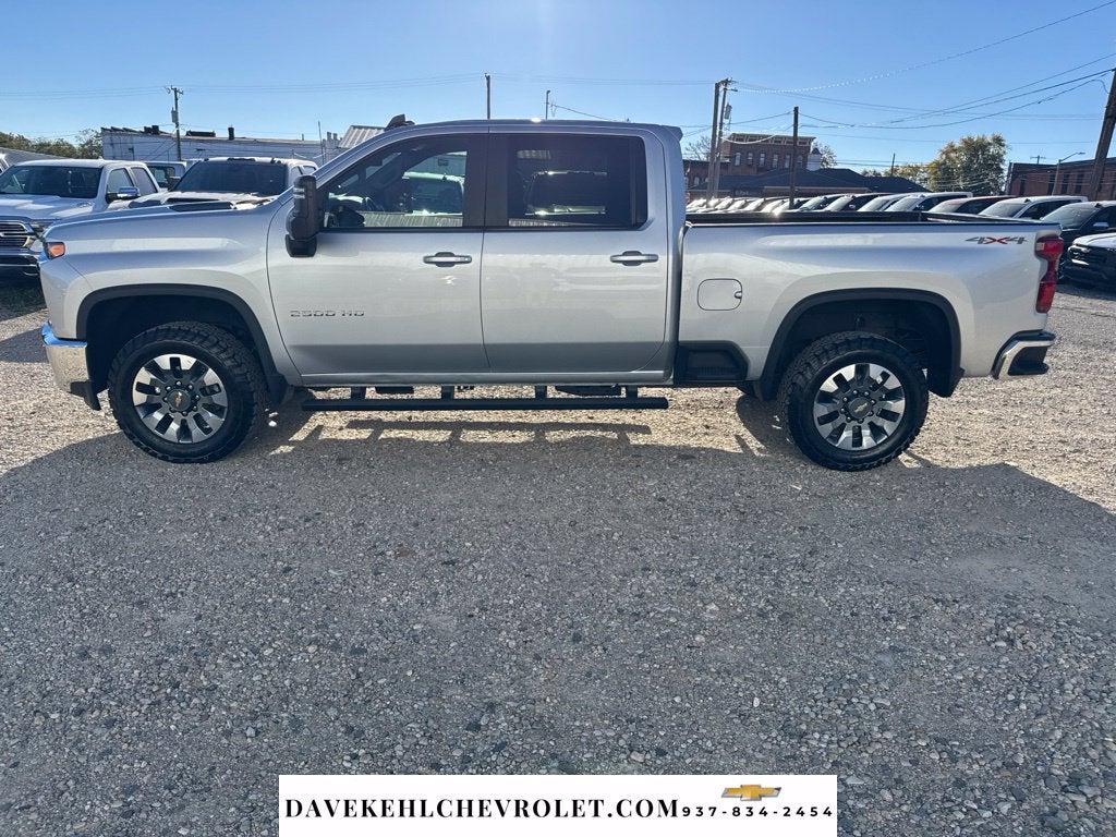 2021 Chevrolet Silverado 2500 HD LT