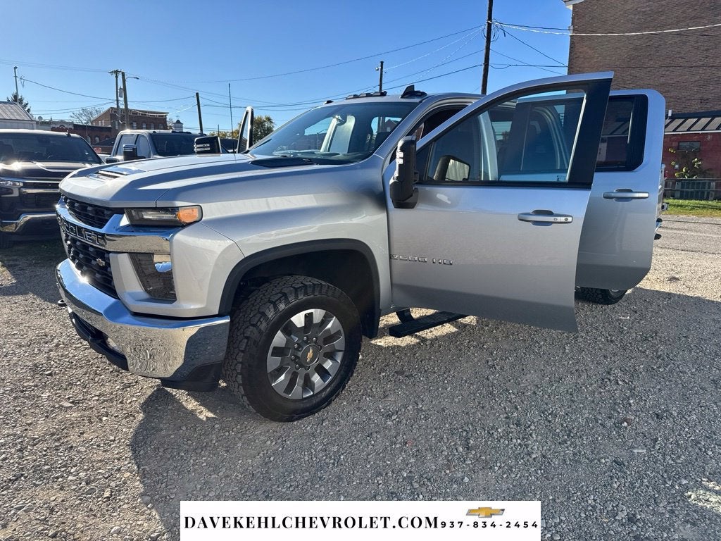 2021 Chevrolet Silverado 2500 HD LT