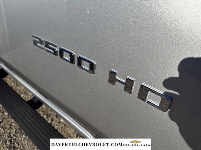 2021 Chevrolet Silverado 2500 HD LT