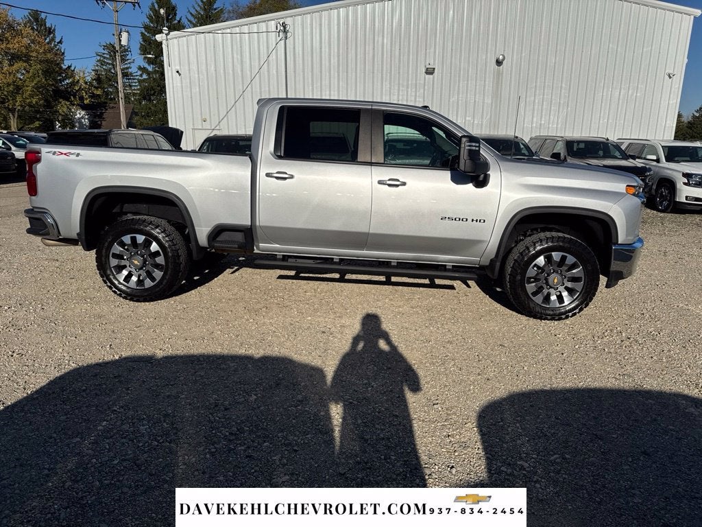 2021 Chevrolet Silverado 2500 HD LT