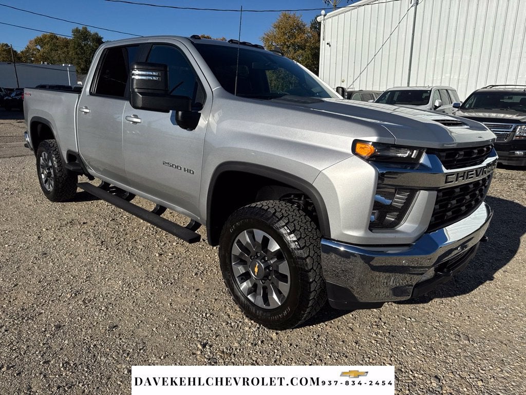 2021 Chevrolet Silverado 2500 HD LT