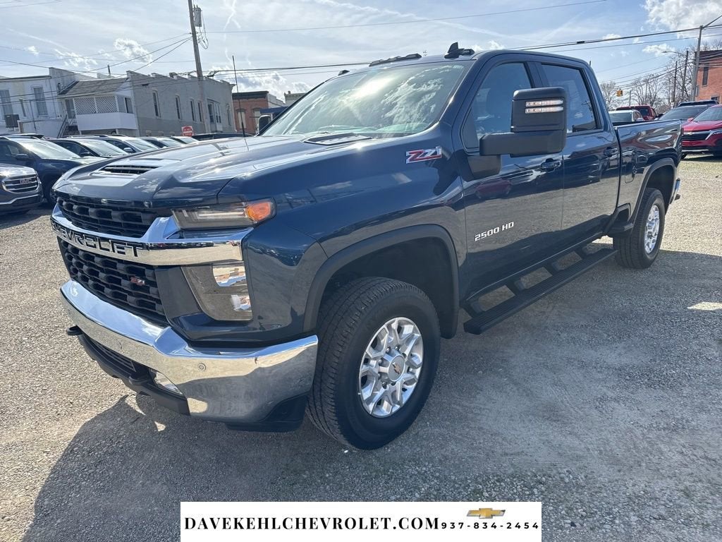 2021 Chevrolet Silverado 2500 HD LT