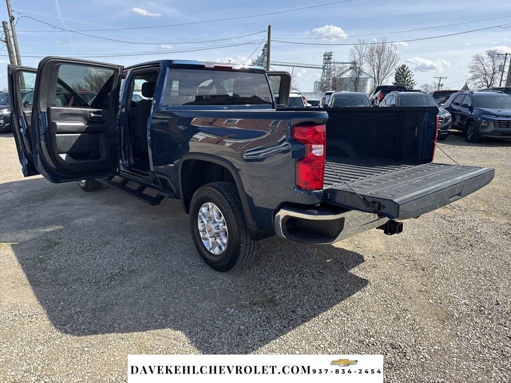 2021 Chevrolet Silverado 2500 HD LT