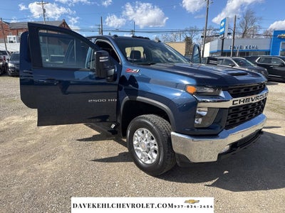 2021 Chevrolet Silverado 2500 HD LT