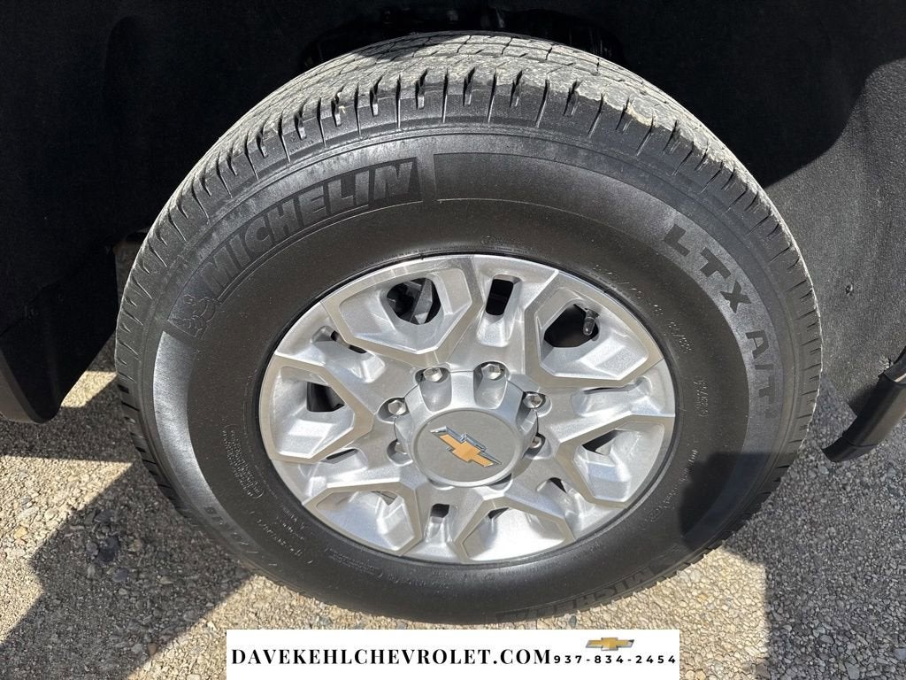 2021 Chevrolet Silverado 2500 HD LT