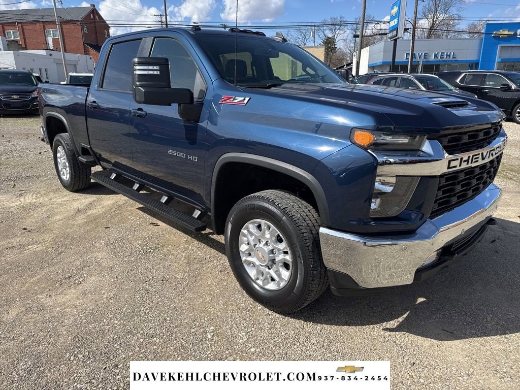 2021 Chevrolet Silverado 2500 HD LT
