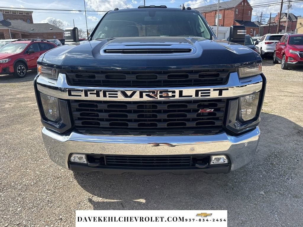 2021 Chevrolet Silverado 2500 HD LT