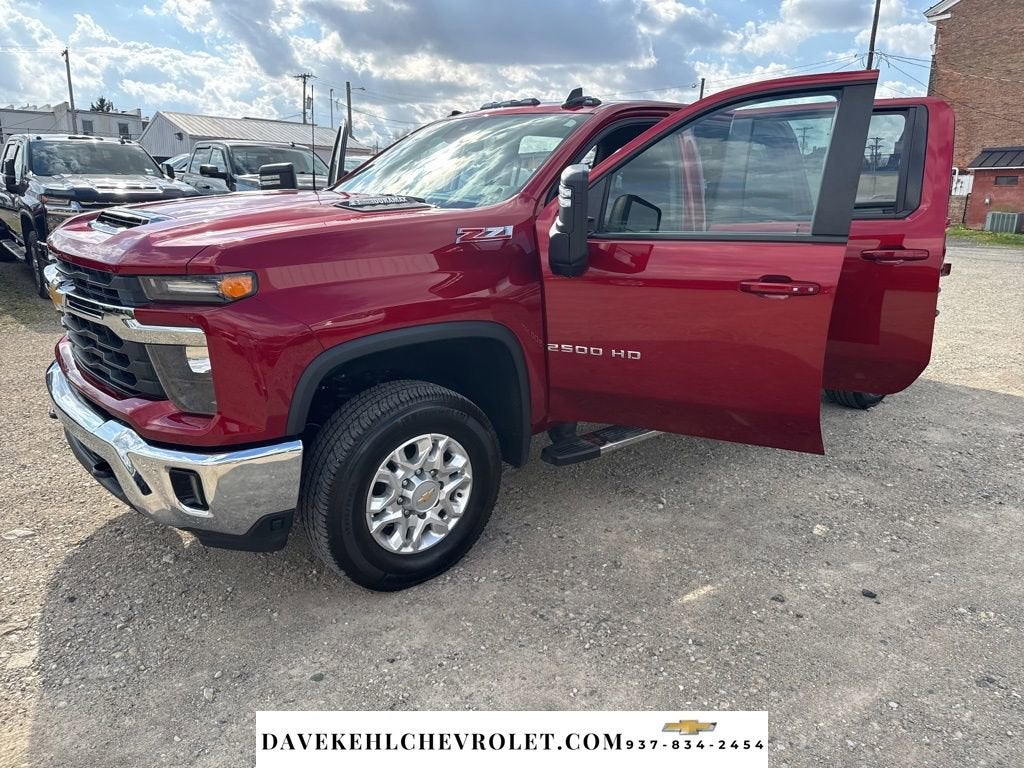 2024 Chevrolet Silverado 2500 HD LT