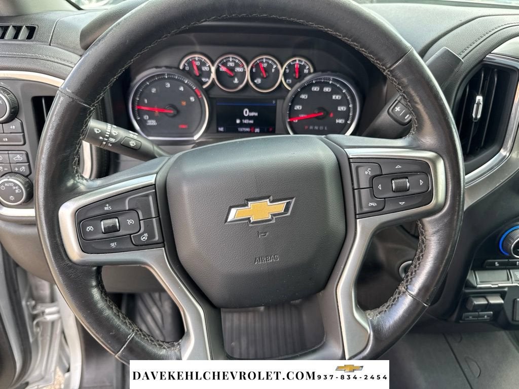 2021 Chevrolet Silverado 2500 HD LT