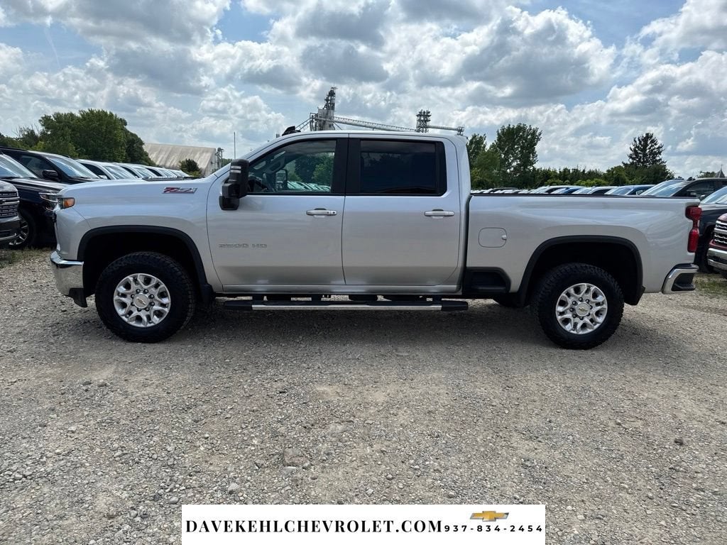 2021 Chevrolet Silverado 2500 HD LT