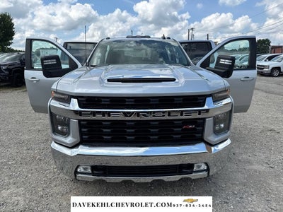 2021 Chevrolet Silverado 2500 HD LT