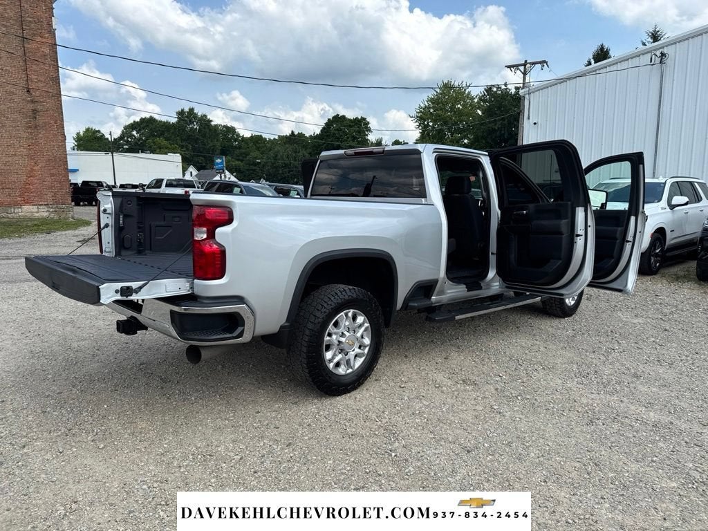 2021 Chevrolet Silverado 2500 HD LT