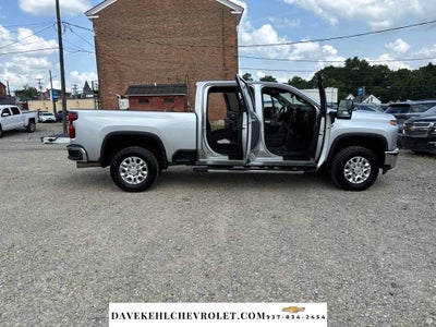 2021 Chevrolet Silverado 2500 HD LT