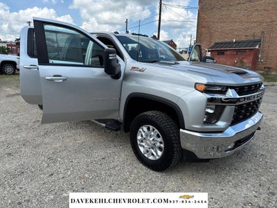 2021 Chevrolet Silverado 2500 HD LT