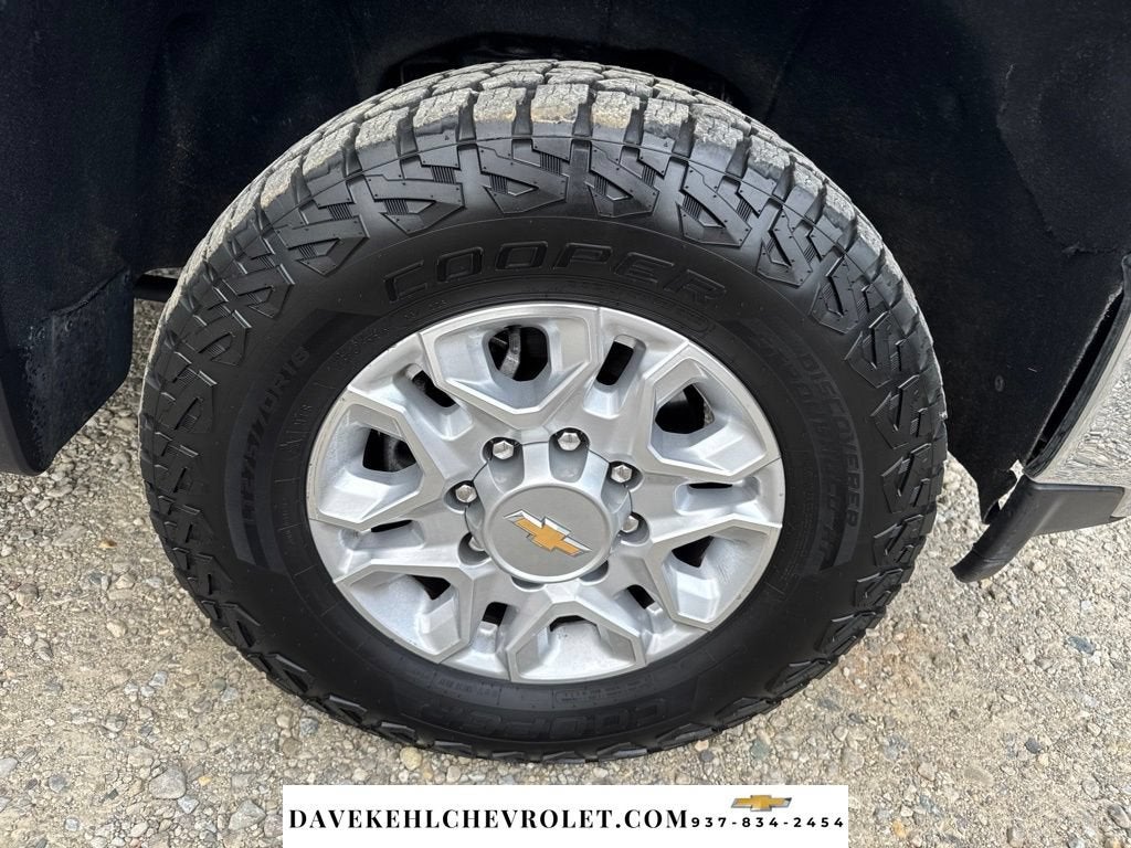 2021 Chevrolet Silverado 2500 HD LT